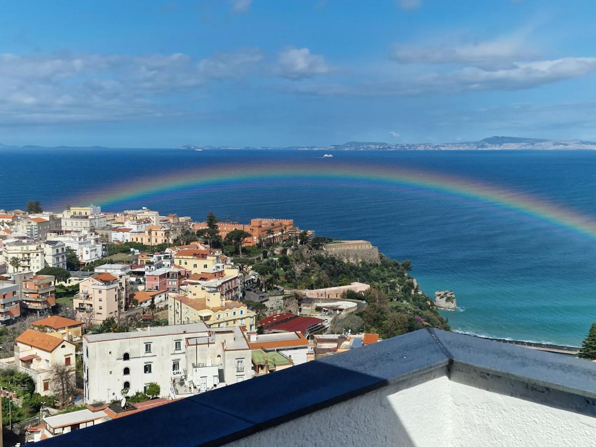 Appartamento In Villa Ariel Vico Equense Buitenkant foto