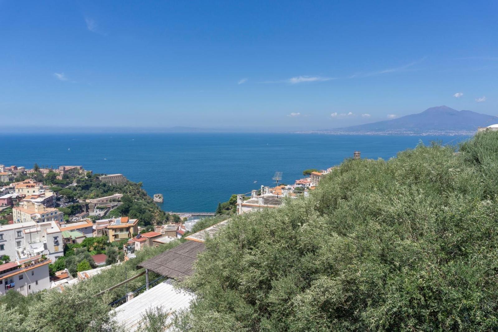 Appartamento In Villa Ariel Vico Equense Buitenkant foto