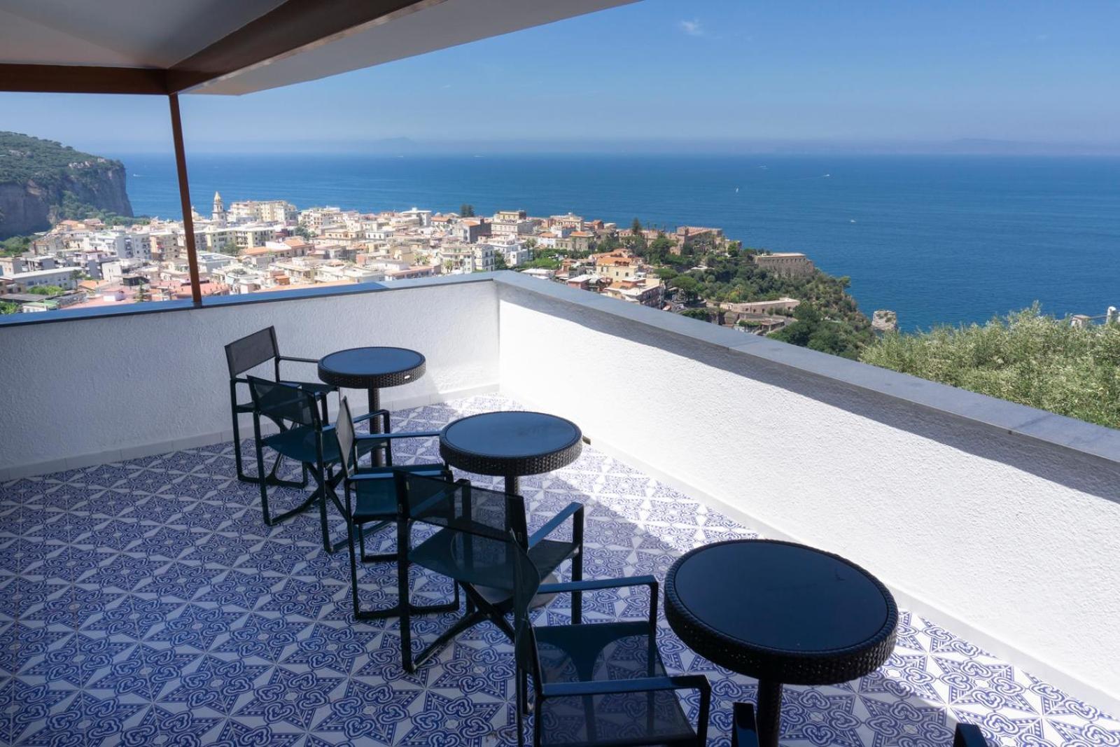 Appartamento In Villa Ariel Vico Equense Buitenkant foto