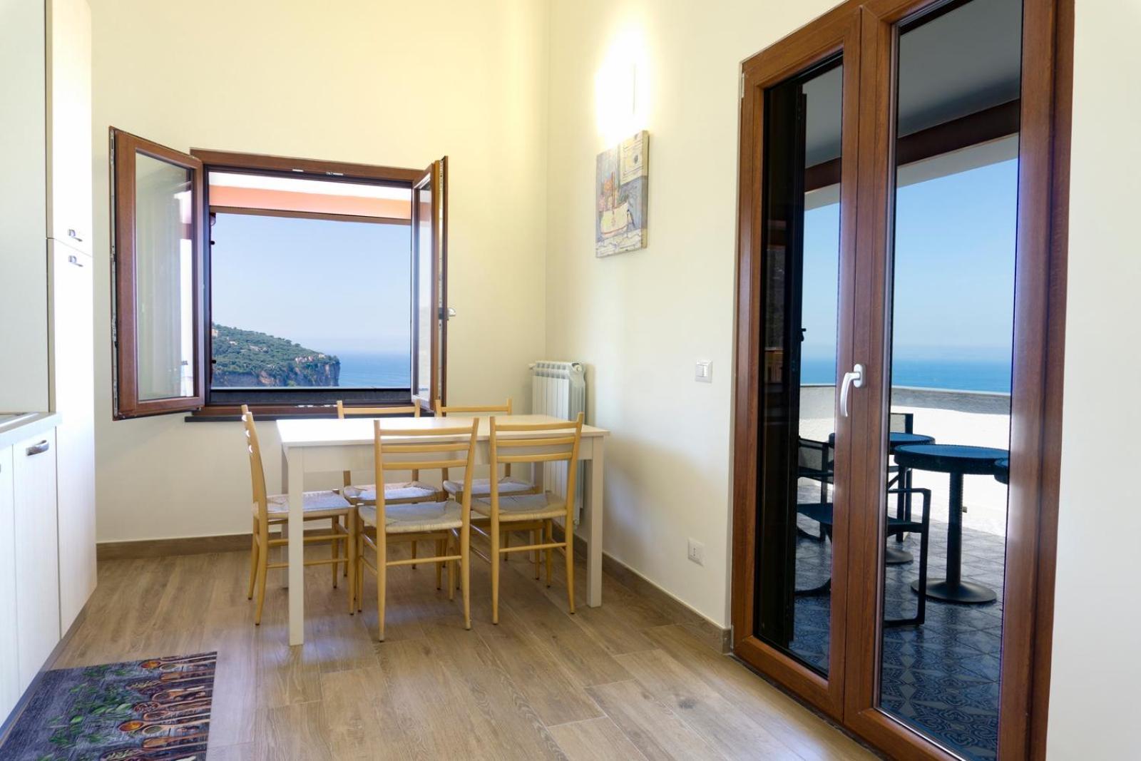 Appartamento In Villa Ariel Vico Equense Buitenkant foto