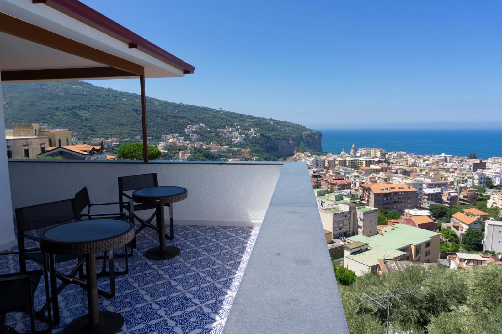 Appartamento In Villa Ariel Vico Equense Buitenkant foto