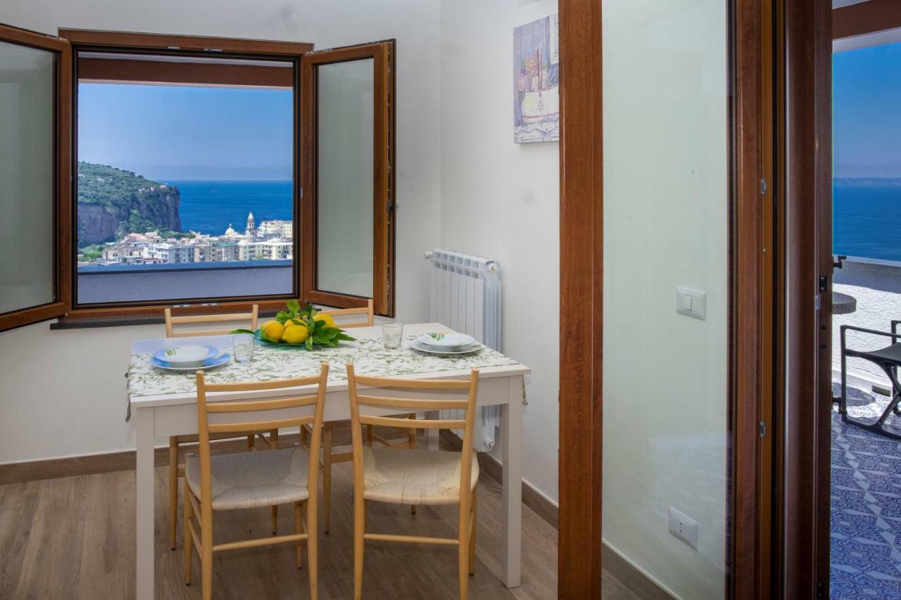 Appartamento In Villa Ariel Vico Equense Buitenkant foto