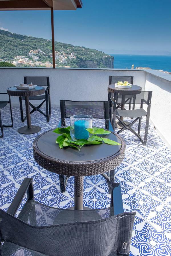 Appartamento In Villa Ariel Vico Equense Buitenkant foto