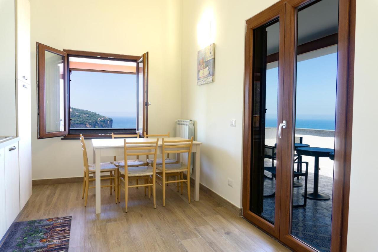 Appartamento In Villa Ariel Vico Equense Buitenkant foto