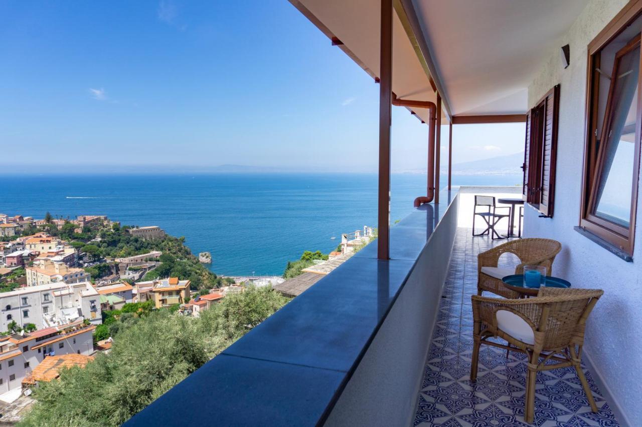 Appartamento In Villa Ariel Vico Equense Buitenkant foto
