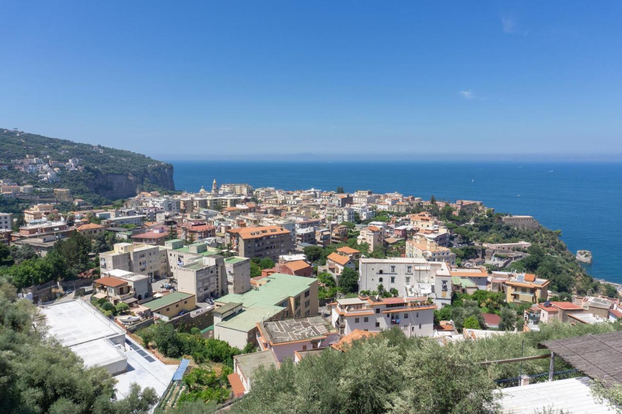 Appartamento In Villa Ariel Vico Equense Buitenkant foto